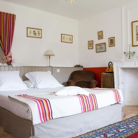 Chateau De L'Oiseliniere Bed & Breakfast Gorges  ภายนอก รูปภาพ