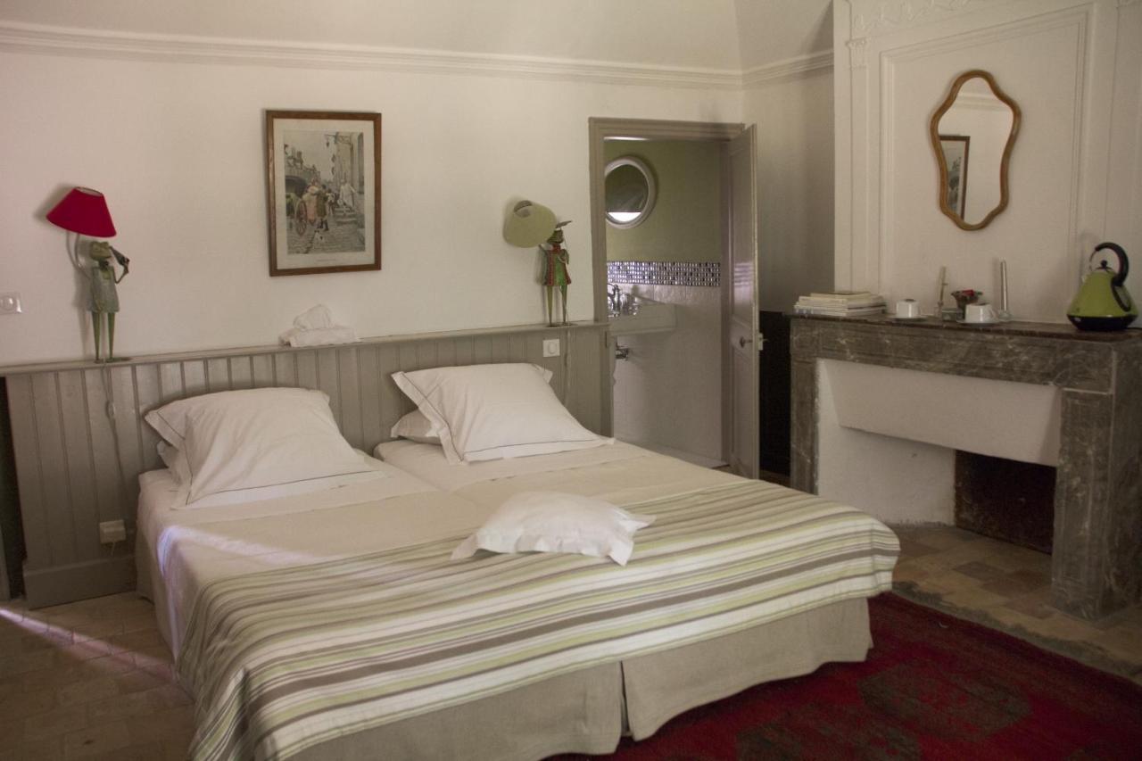 Chateau De L'Oiseliniere Bed & Breakfast Gorges  ภายนอก รูปภาพ