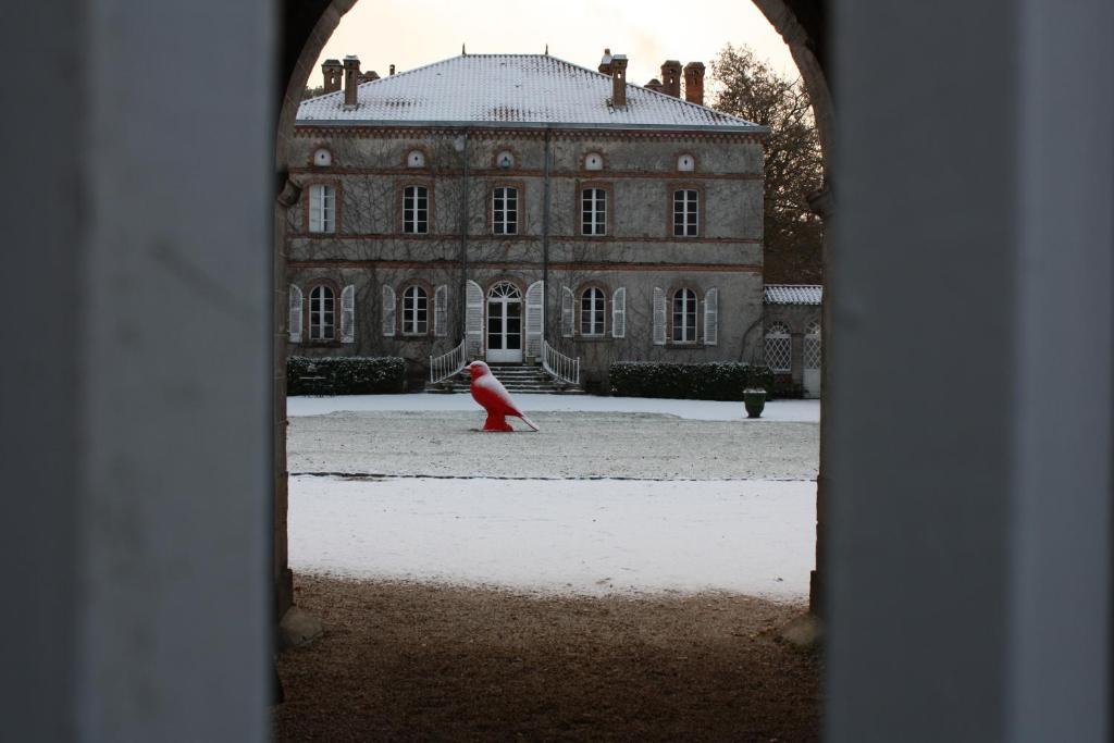 Chateau De L'Oiseliniere Bed & Breakfast Gorges  ภายนอก รูปภาพ