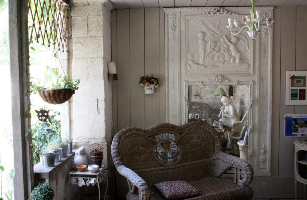 Chateau De L'Oiseliniere Bed & Breakfast Gorges  ภายนอก รูปภาพ