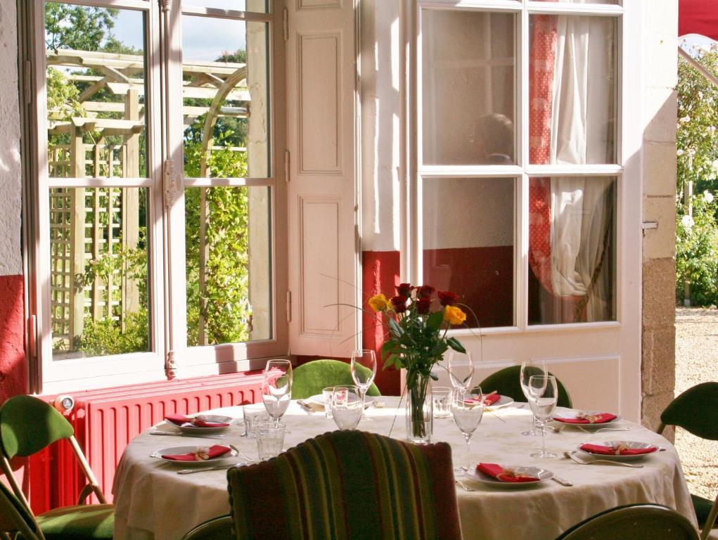 Chateau De L'Oiseliniere Bed & Breakfast Gorges  ภายนอก รูปภาพ