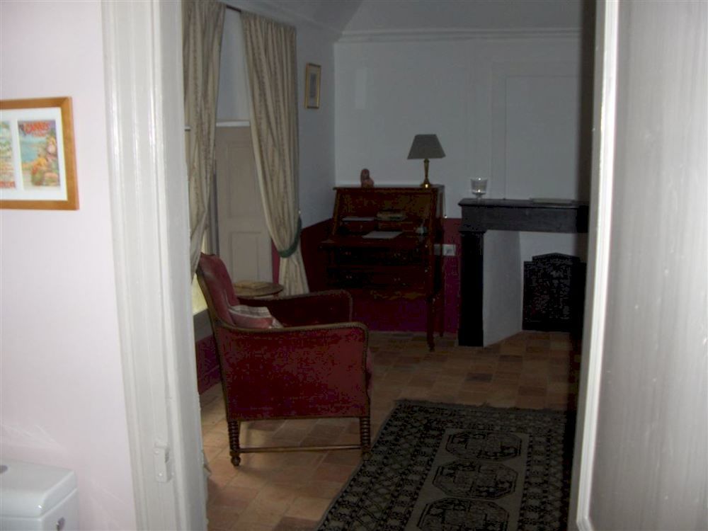 Chateau De L'Oiseliniere Bed & Breakfast Gorges  ภายนอก รูปภาพ