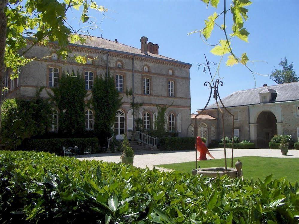 Chateau De L'Oiseliniere Bed & Breakfast Gorges  ภายนอก รูปภาพ