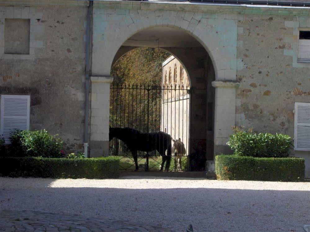 Chateau De L'Oiseliniere Bed & Breakfast Gorges  ภายนอก รูปภาพ