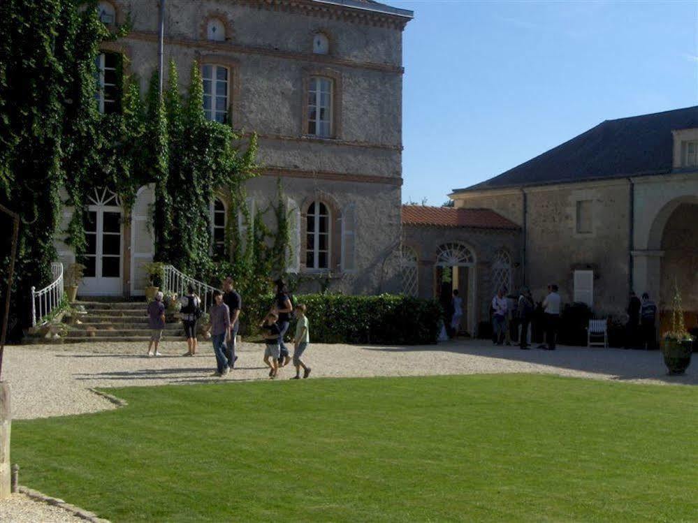 Chateau De L'Oiseliniere Bed & Breakfast Gorges  ภายนอก รูปภาพ