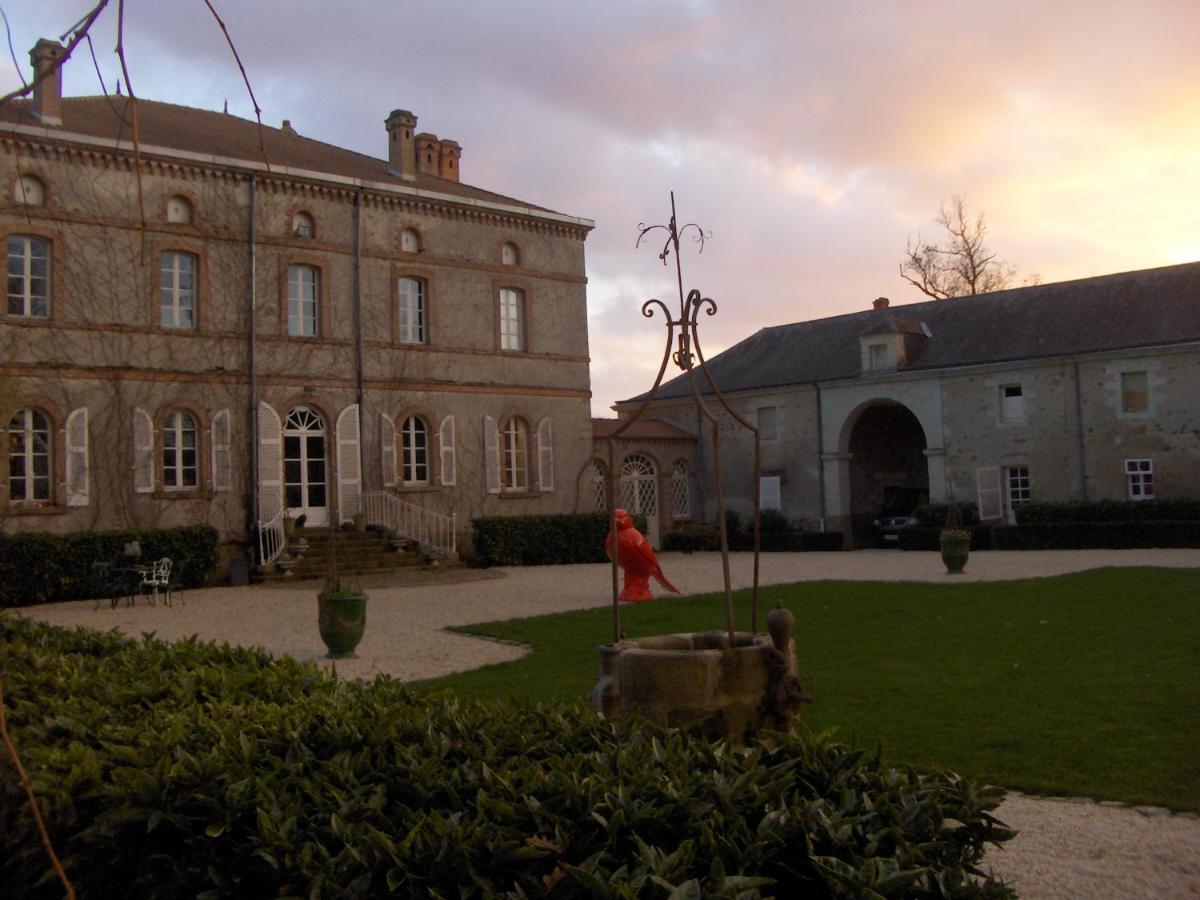 Chateau De L'Oiseliniere Bed & Breakfast Gorges  ภายนอก รูปภาพ