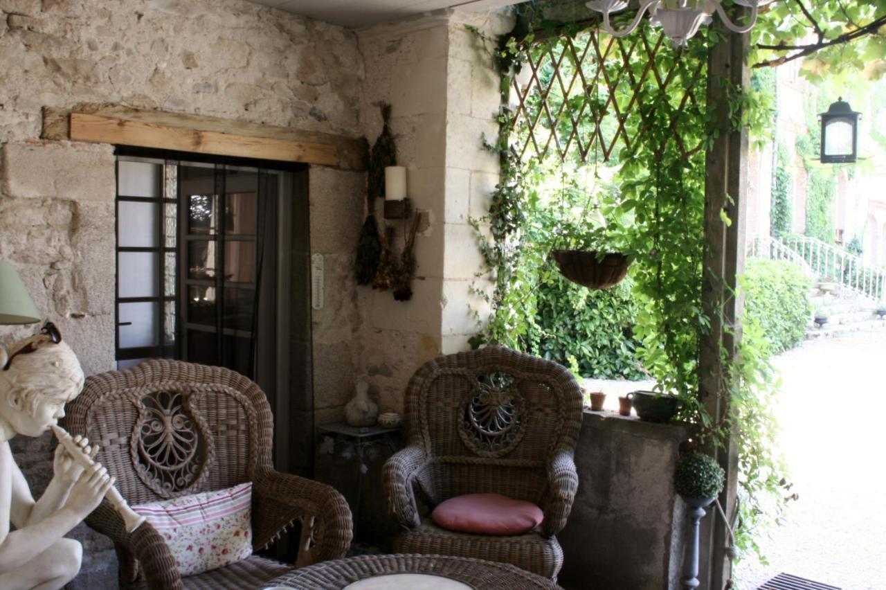 Chateau De L'Oiseliniere Bed & Breakfast Gorges  ภายนอก รูปภาพ