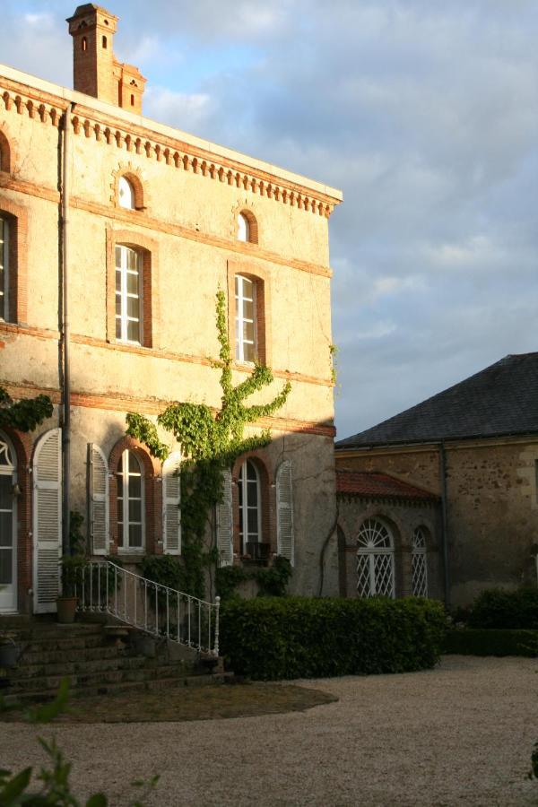Chateau De L'Oiseliniere Bed & Breakfast Gorges  ภายนอก รูปภาพ