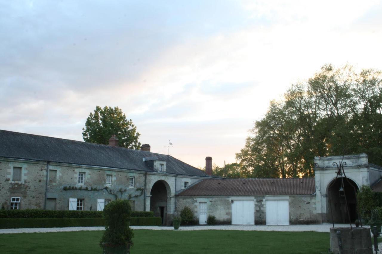 Chateau De L'Oiseliniere Bed & Breakfast Gorges  ภายนอก รูปภาพ
